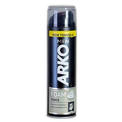Пена для бритья ARKO MEN FORCE Увлажняющая 200мл