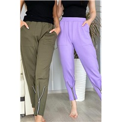 Брюки 8154 (Лавандовый)