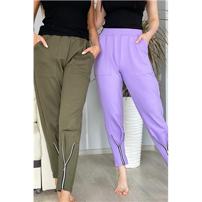 Брюки 8154 (Лавандовый)