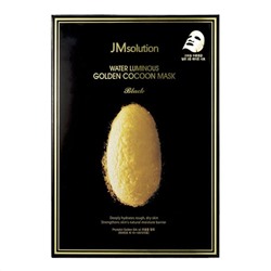 JMsolution Тканевая маска с протеинами кокона шелкопряда / Water Luminous Golden Cocoon Mask, 45 мл 19113
