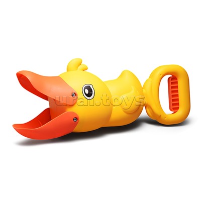 Хваталка "Уточка" на листе