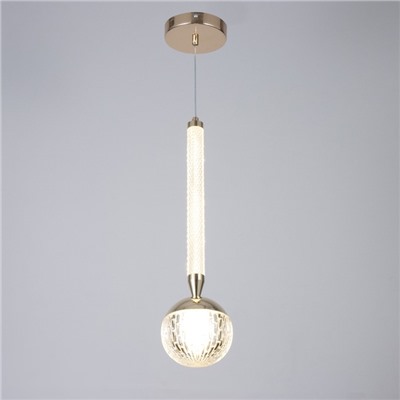 Светильник BayerLux «Ней» LED 17 Вт золото 10.5×10.5×45-130 см