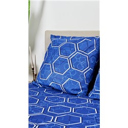 Комплект наволочек бязь - Геометрия свечения