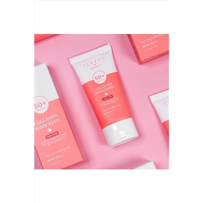 Jigott Крем для лица солнцезащитный с коллагеном / Signature Collagen Sunscreen SPF50+ PA++++, 70 мл KRISTALLER, 1132994