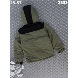 Куртка 2533 хаки