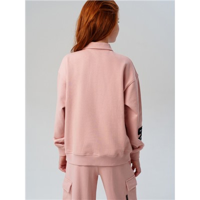 Толстовка трикотажная для девочек