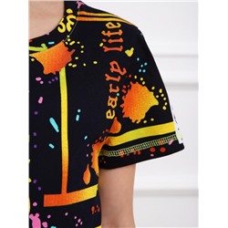 Туника "Вспышка" (Черный)