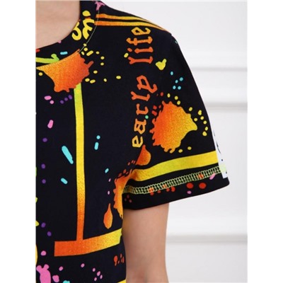 Туника "Вспышка" (Черный)