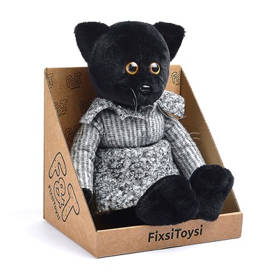 Кот Фродо в дубленке В27