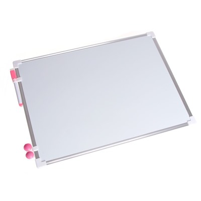 Доска магнитная, 40×30 см, маркер и магниты в наборе