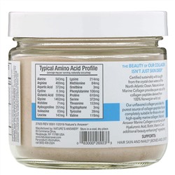 Nature's Answer, Морской коллаген из дикой норвежской трески, с нейтральным вкусом, 88 г (3 унции)