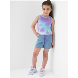 Шорты трикотажные для девочек
