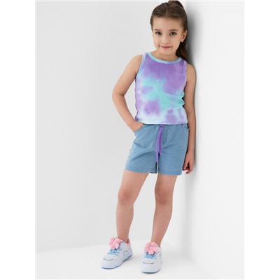 Шорты трикотажные для девочек