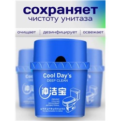 Гигиенический очищающий блок для бачка унитаза Cool Day's