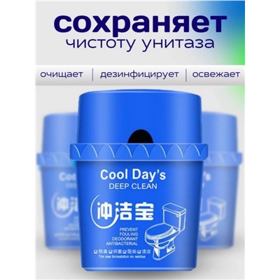 Гигиенический очищающий блок для бачка унитаза Cool Day's