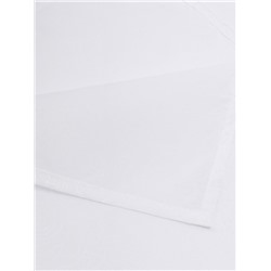 Скатерть DomoVita белая жаккард, рисунок МИКС (80% полиэстер, 20% хлопок) микрофибра 100×150