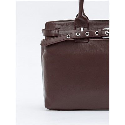 Сумка 2070-9NN coffee  Natale Navetta