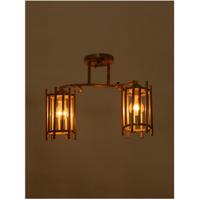 Люстра «Элизабет» 2×40 Вт Е27 золото