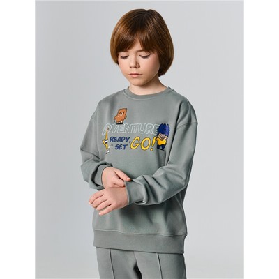 КОМПЛЕКТ ДЛЯ МАЛЬЧИКОВ (ДЖЕМПЕР, БРЮКИ) 393326