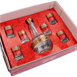 MS1022+500-01 Набор 7пр графин 0,5л/ст-60мл(х4)