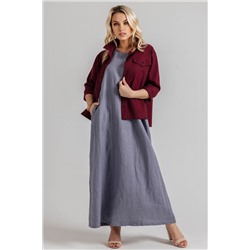 Платье  2137/06/Серый