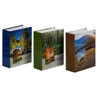 Фотоальбом 10х15 на 100 фотографий PP-46100S (12226-1) Platinum Ландшафт-1 PLATINUM