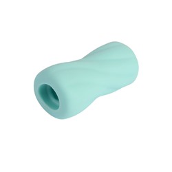Аквамариновый мастурбатор Blow Cox Masturbator Pleasure Pocket