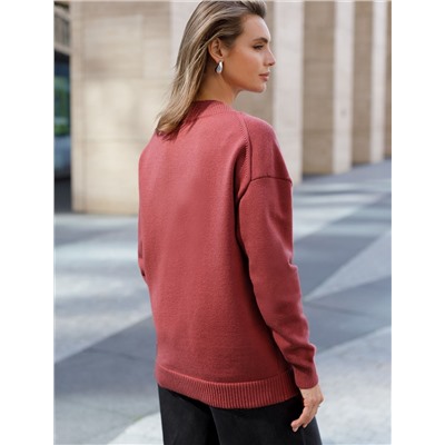 Кардиган из пряжи с кашемиром