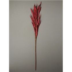 Ветка декоративная 85 см / RW-317-2 /уп 12/144/винный цвет