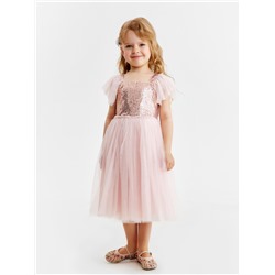 Платье нарядное для девочки KAFTAN, с крылышками, рост 86-92, розовое