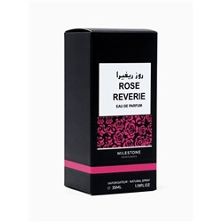 Парфюмерная вода унисекс Milestone ROSE REVERIE, 35 мл (по мотивам TOM FORD ROSE DE RUSSIE)