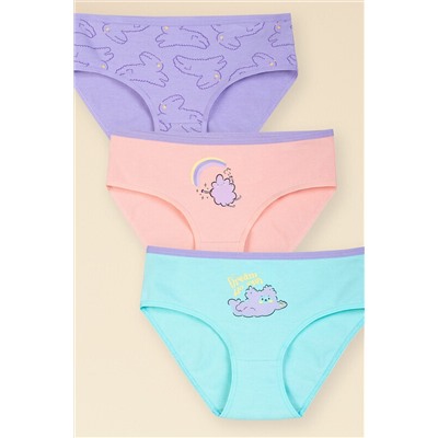 Трусы 3шт. PELICAN, 915362