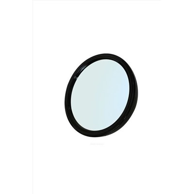 Dewal Зеркало заднего вида черное с ручкой MR-9M45, 23 см, черный KRISTALLER, 1130399