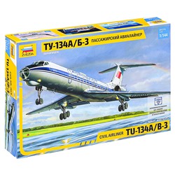 Авиалайнер Ту-134 А/Б-3