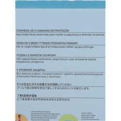 Бассейн каркасный INTEX Metal Frame, 244×51 см, 28205NP
