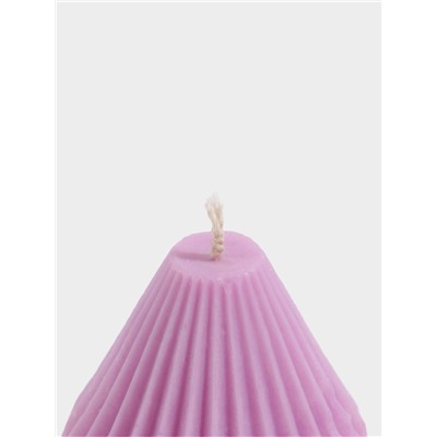 Свеча «Груша в ромбик», 6×6×8 см, соевый воск, МИКС