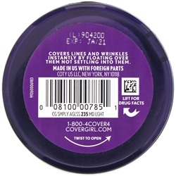 Covergirl, Olay Simply Ageless, тональная основа, оттенок 235 «Средний светлый», 12 г (0,4 унции)