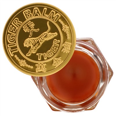 Tiger Balm, Обезболивающая мазь усиленного действия, 18 г (0,63 унции)