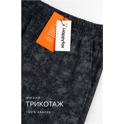 Хлопковые шорты для мальчика Happyfox