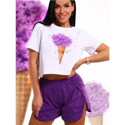 Пижама женская Сирень (Сирень)