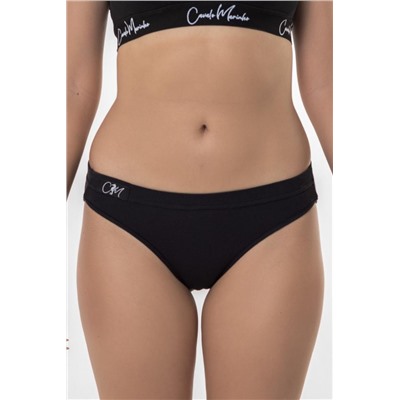 Трусы слипы женские закрытая резинка СЖЗ (Черный)