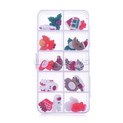 Набор создание украшений "Новогодний" в коробке