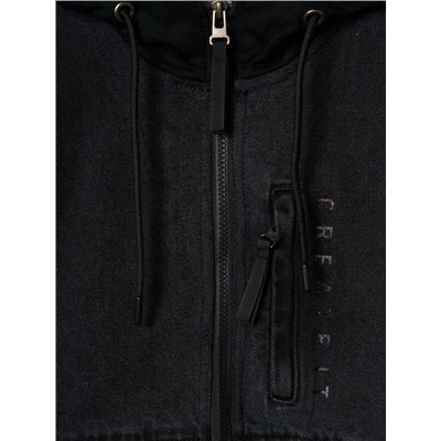 Куртка текстильная джинсовая для мальчиков