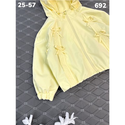 Ветровка 692 жёлтый