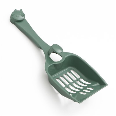 Туалет без борта 41×33.5×15.5 см, зелёный