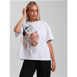 Футболка Июль-2 (Белый)