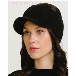 158 PB Повязка с козырьком (56-58)