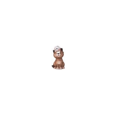 Фигурка КОТ И СОБАКА 9,5*8,5*16см, керам.
