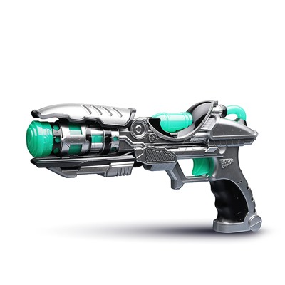 Набор оружия "Космическая серия" (свет, звук) на батарейках, в коробке