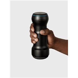 Ченый мастурбатор с интерактивная насадкой PowerBlow   Feel Pocket Stroker